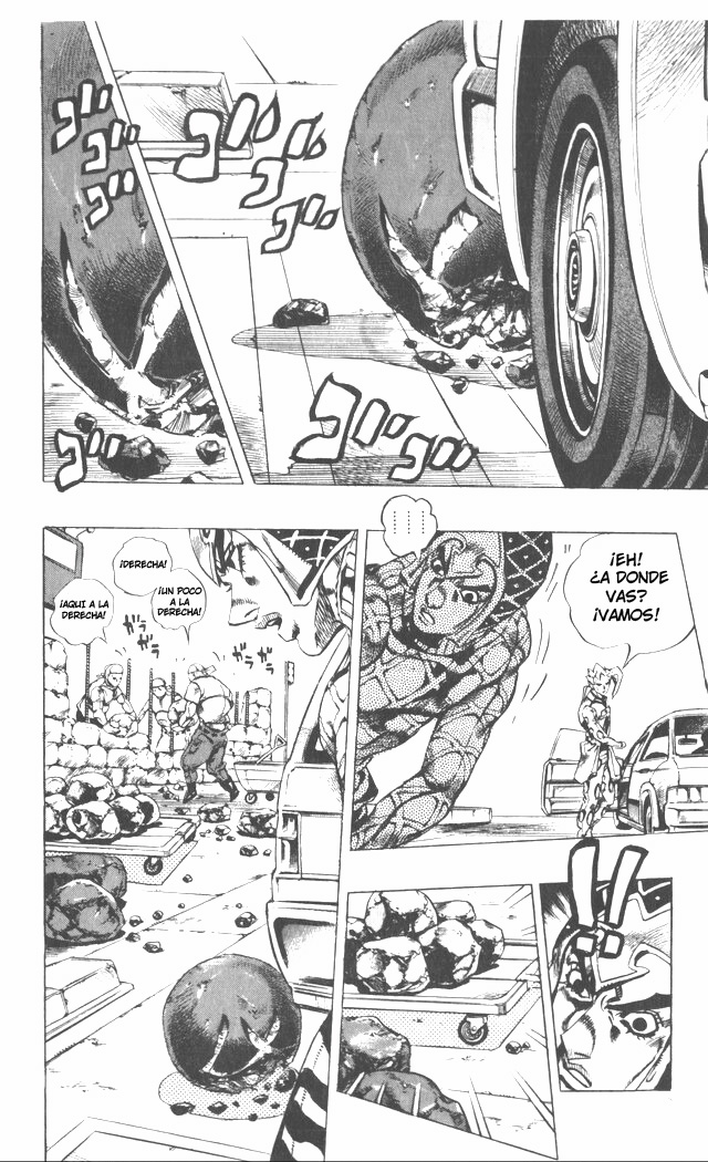 Read JoJo's Bizarre Adventure ES Manga Online