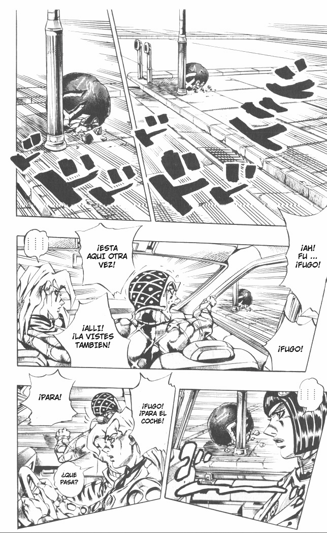 Read JoJo's Bizarre Adventure ES Manga Online