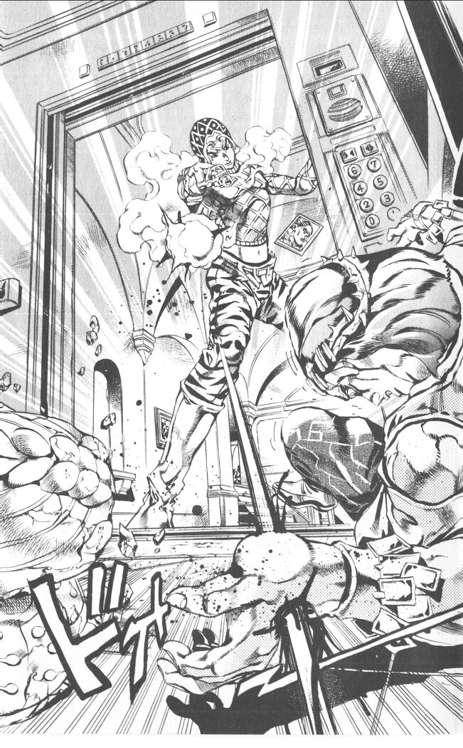 Read JoJo's Bizarre Adventure ES Manga Online