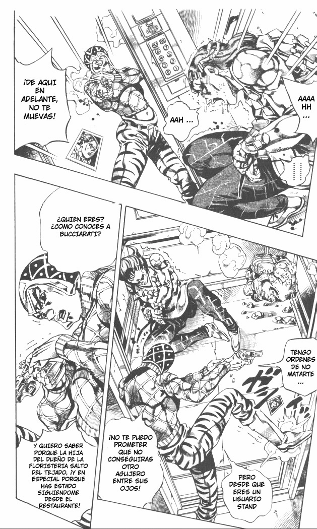 Read JoJo's Bizarre Adventure ES Manga Online