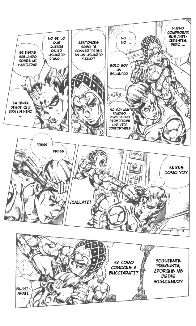 Read JoJo's Bizarre Adventure ES Manga Online