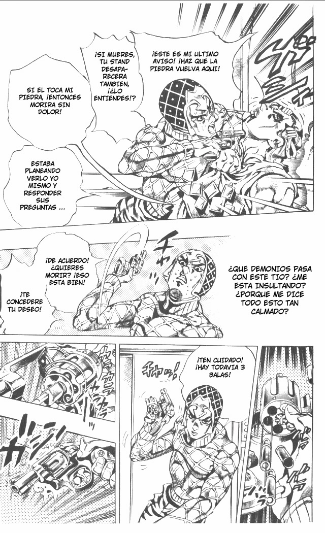 Read JoJo's Bizarre Adventure ES Manga Online