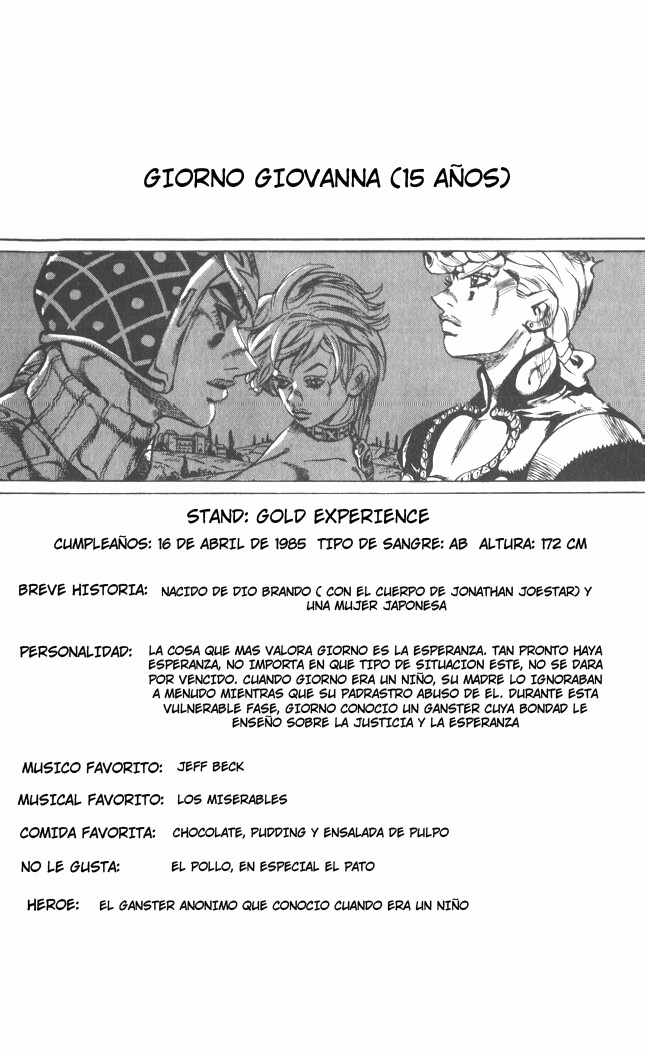 Read JoJo's Bizarre Adventure ES Manga Online