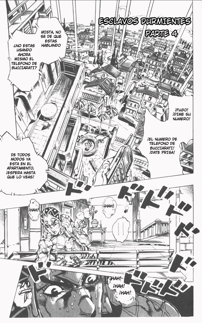 Read JoJo's Bizarre Adventure ES Manga Online