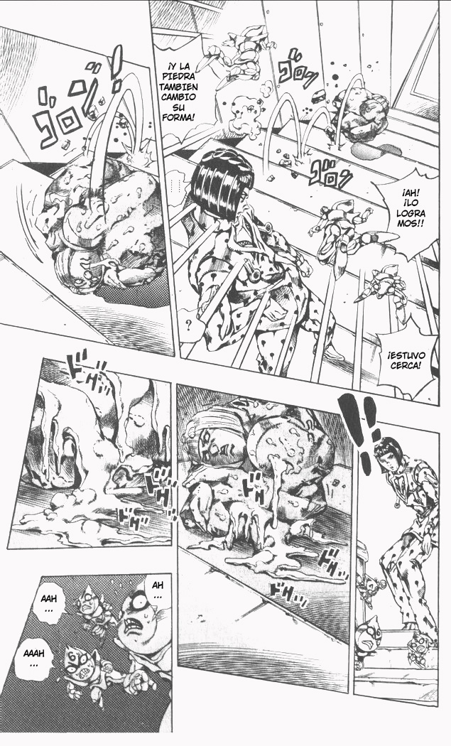 Read JoJo's Bizarre Adventure ES Manga Online