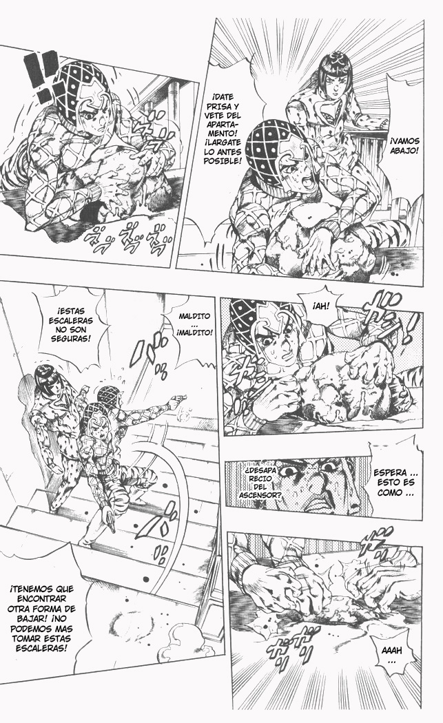 Read JoJo's Bizarre Adventure ES Manga Online