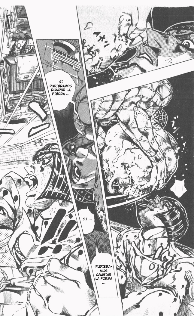 Read JoJo's Bizarre Adventure ES Manga Online