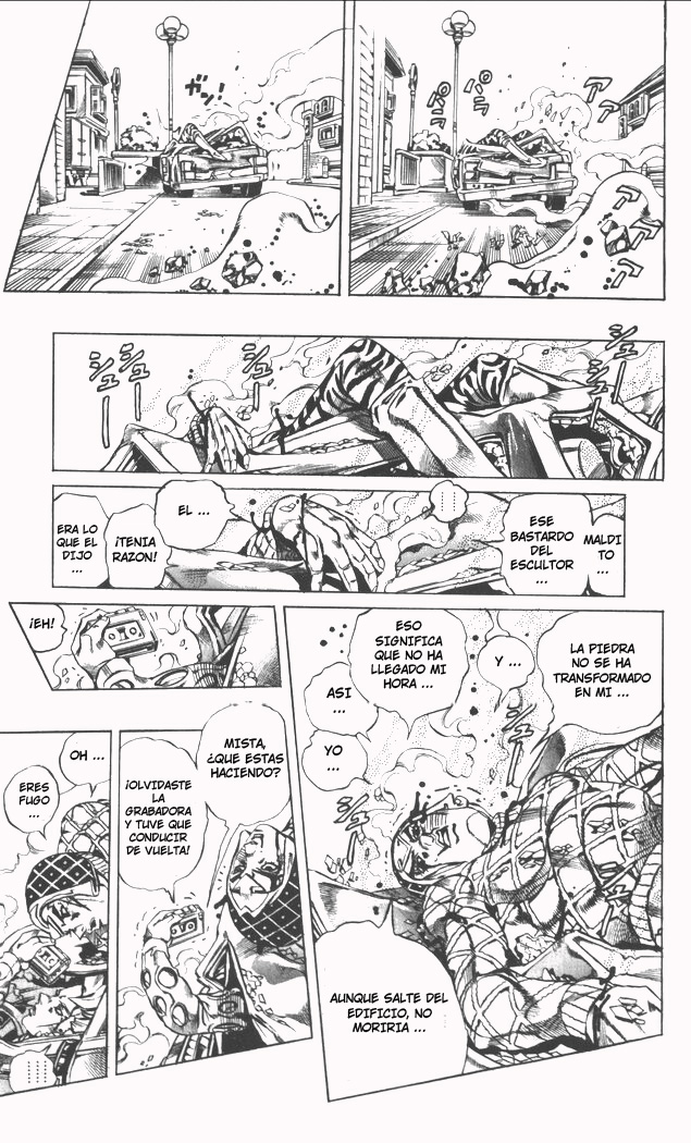 Read JoJo's Bizarre Adventure ES Manga Online