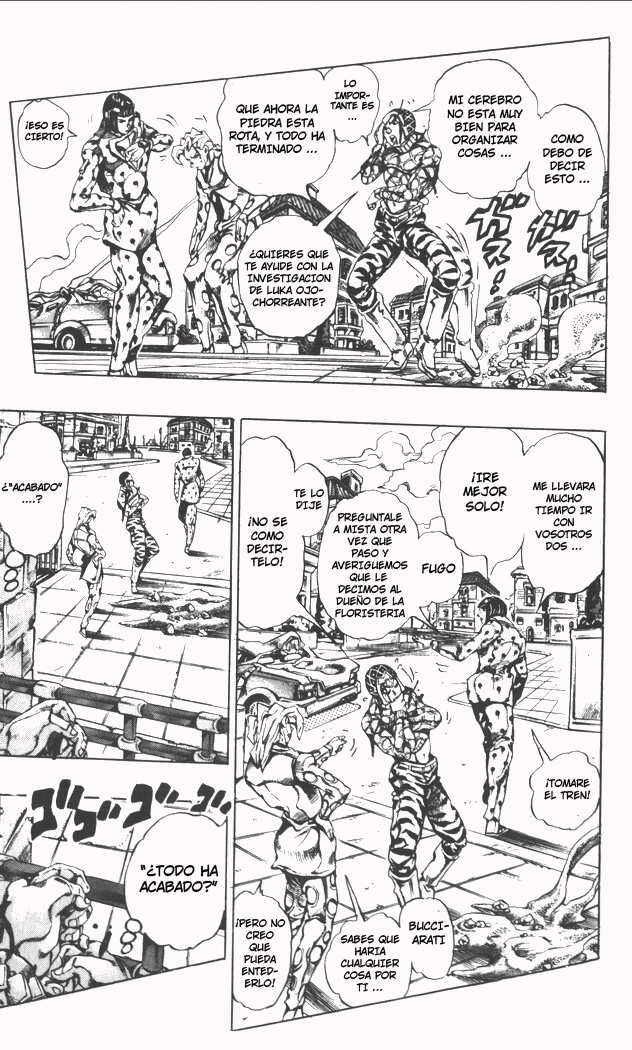 Read JoJo's Bizarre Adventure ES Manga Online