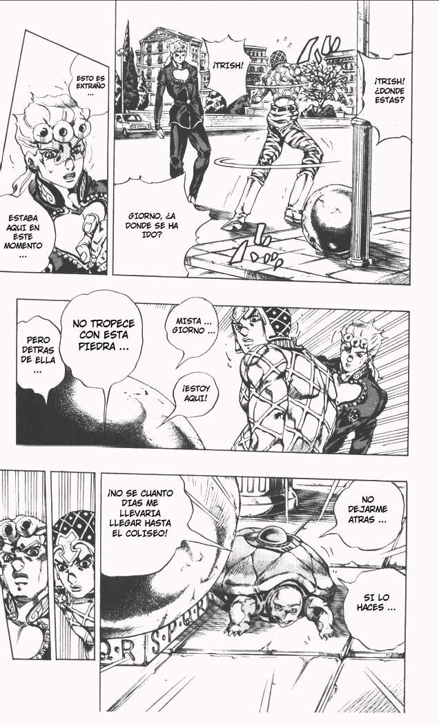 Read JoJo's Bizarre Adventure ES Manga Online