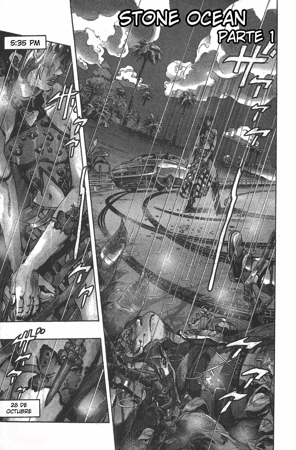 Read JoJo's Bizarre Adventure ES Manga Online
