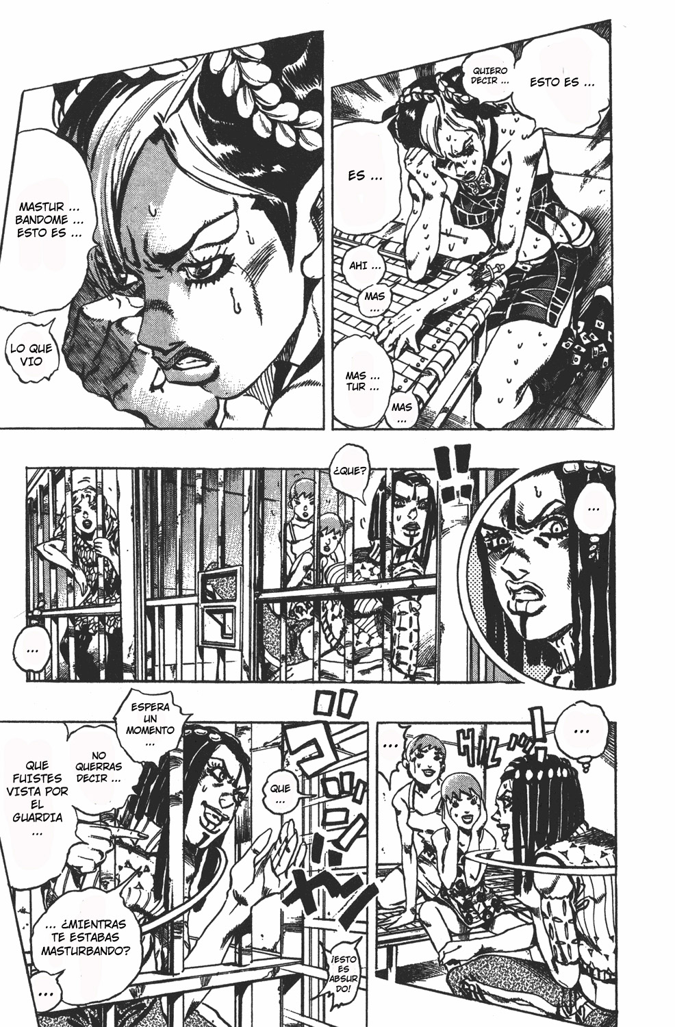Read JoJo's Bizarre Adventure ES Manga Online