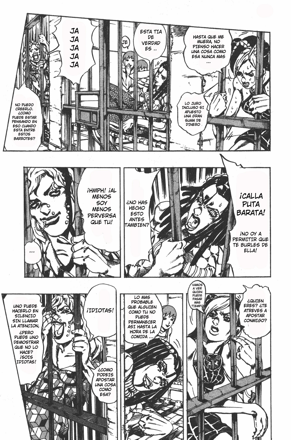 Read JoJo's Bizarre Adventure ES Manga Online