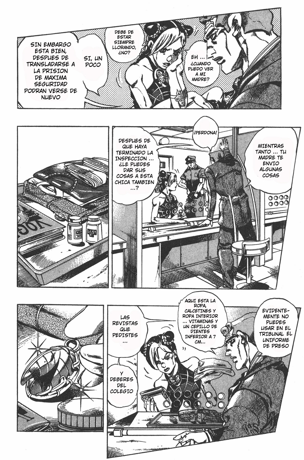 Read JoJo's Bizarre Adventure ES Manga Online