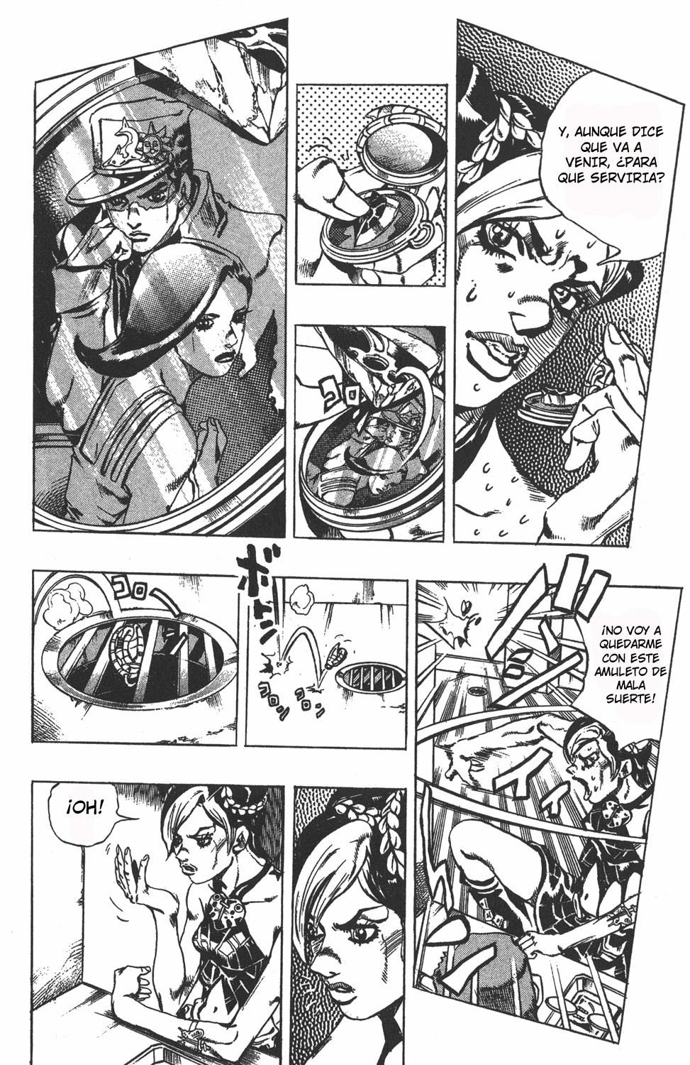 Read JoJo's Bizarre Adventure ES Manga Online