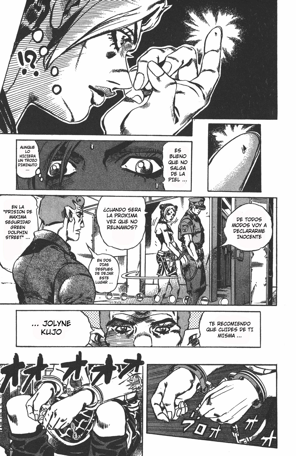 Read JoJo's Bizarre Adventure ES Manga Online