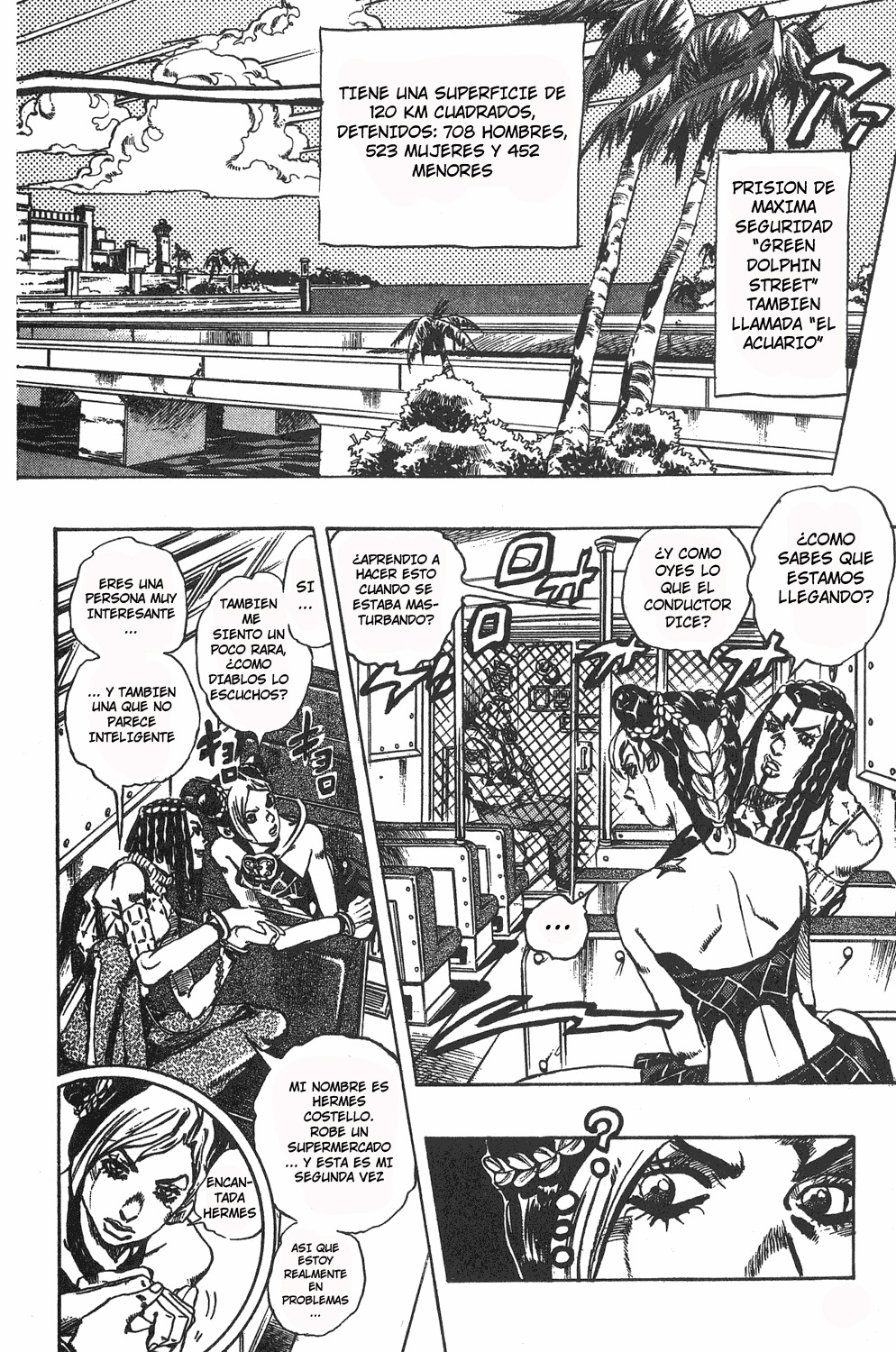 Read JoJo's Bizarre Adventure ES Manga Online