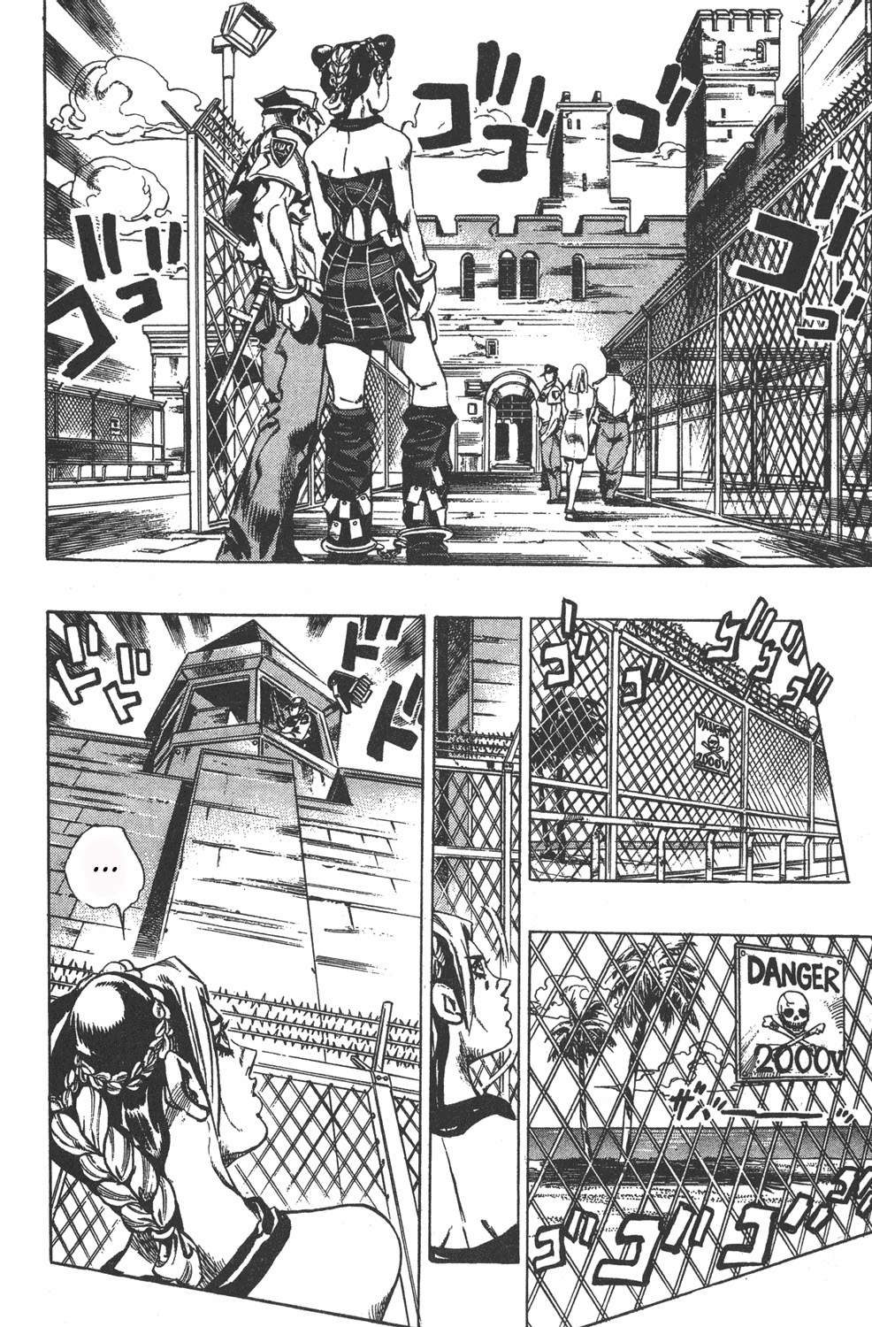 Read JoJo's Bizarre Adventure ES Manga Online