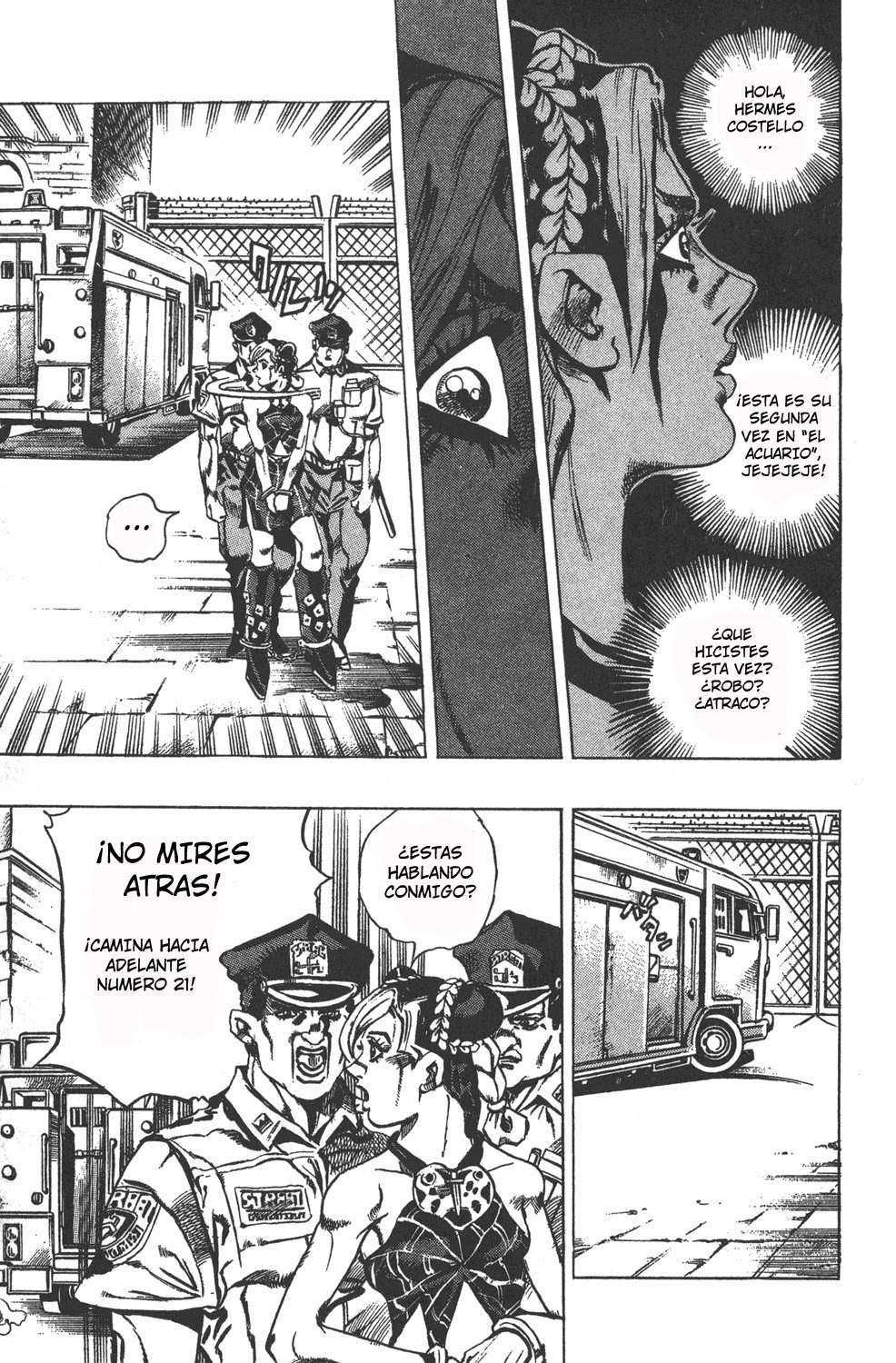 Read JoJo's Bizarre Adventure ES Manga Online