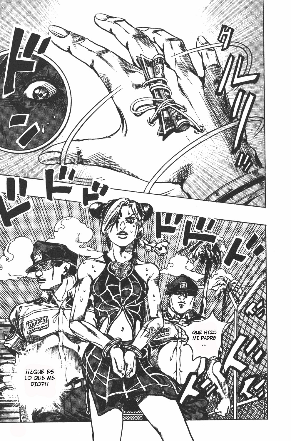 Read JoJo's Bizarre Adventure ES Manga Online