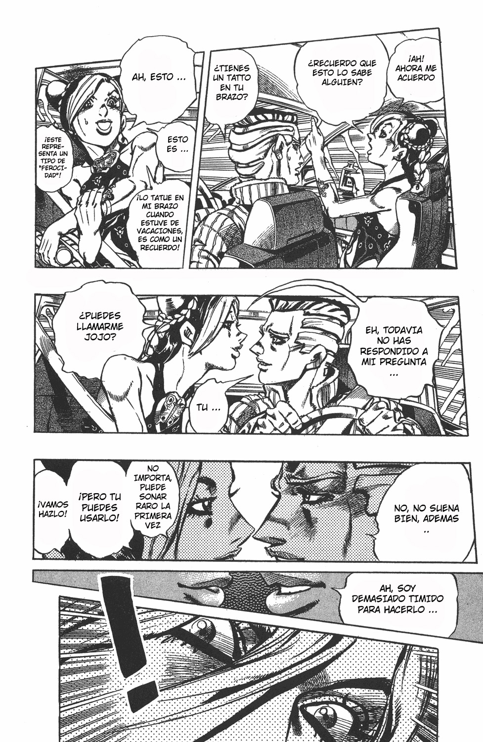 Read JoJo's Bizarre Adventure ES Manga Online