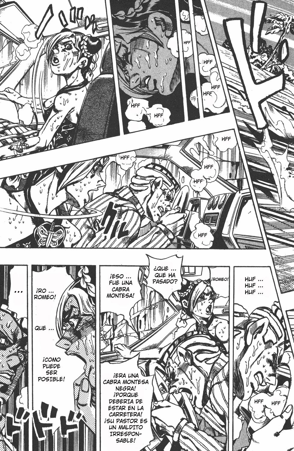 Read JoJo's Bizarre Adventure ES Manga Online