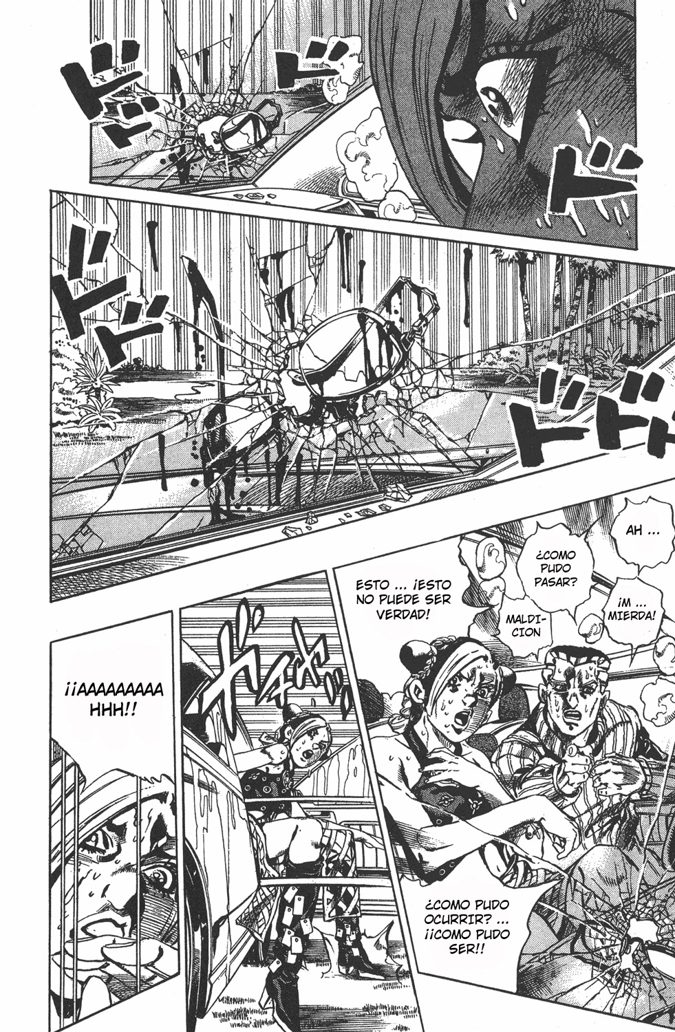 Read JoJo's Bizarre Adventure ES Manga Online