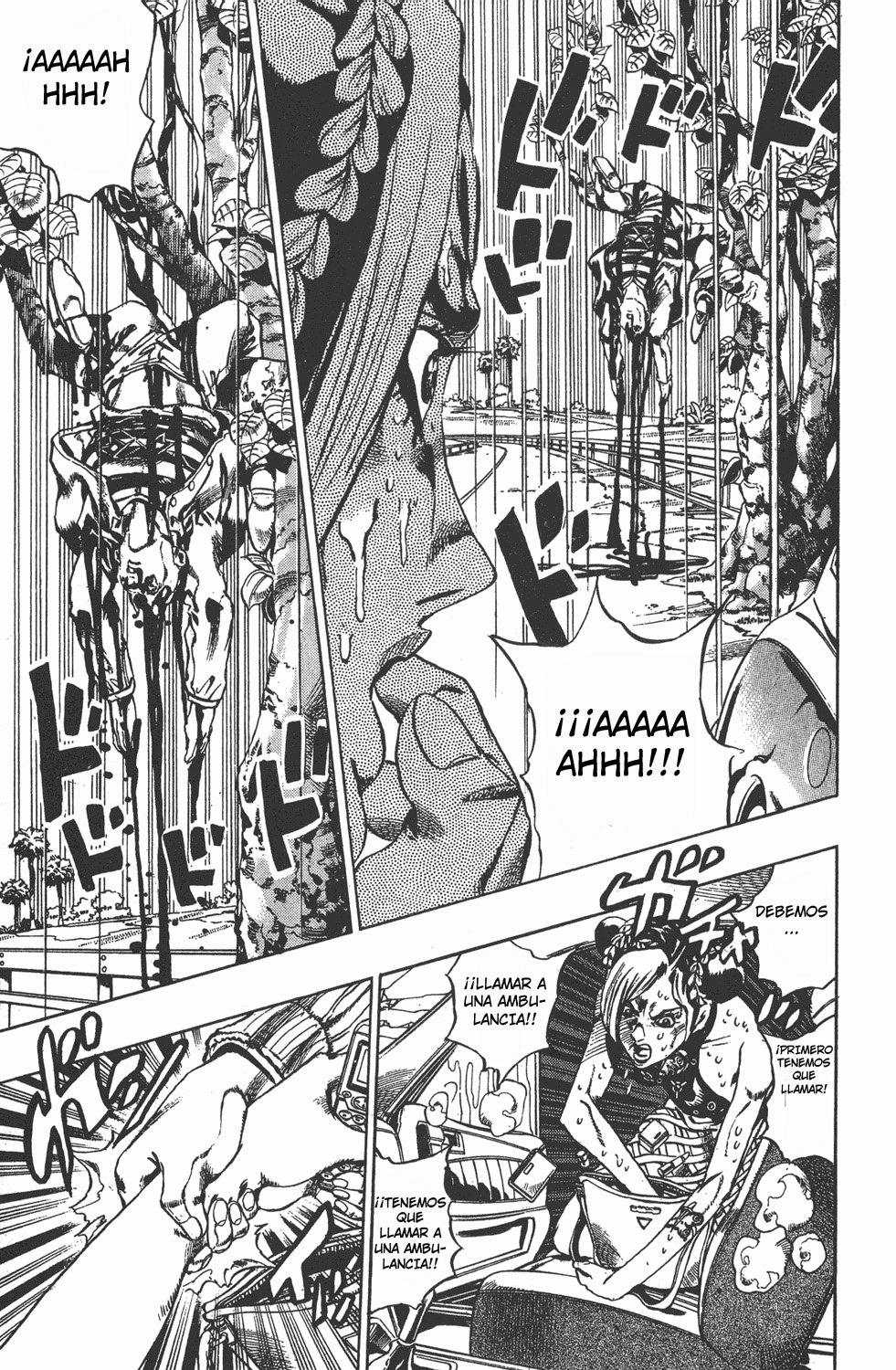 Read JoJo's Bizarre Adventure ES Manga Online