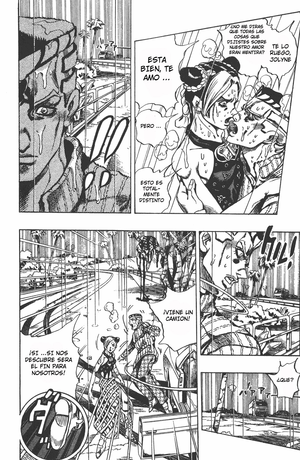 Read JoJo's Bizarre Adventure ES Manga Online