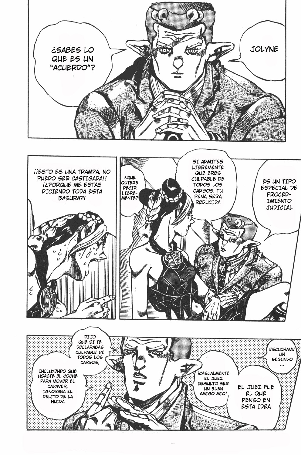 Read JoJo's Bizarre Adventure ES Manga Online