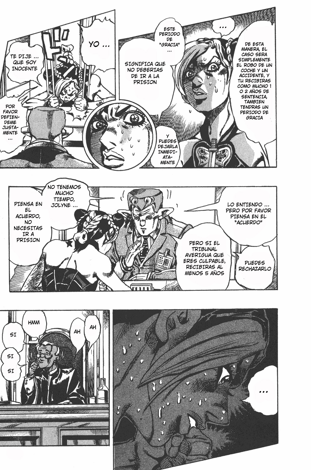 Read JoJo's Bizarre Adventure ES Manga Online