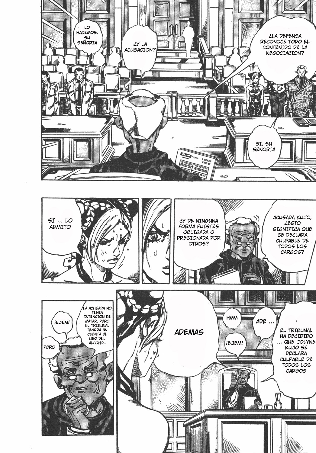 Read JoJo's Bizarre Adventure ES Manga Online