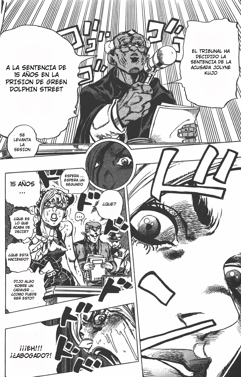 Read JoJo's Bizarre Adventure ES Manga Online
