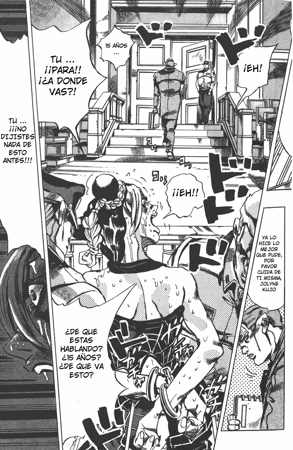 Read JoJo's Bizarre Adventure ES Manga Online