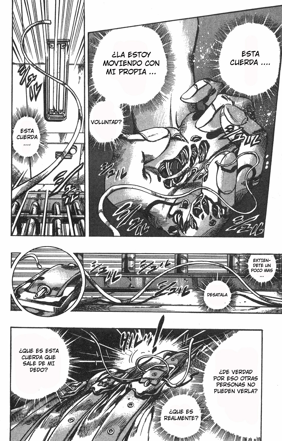Read JoJo's Bizarre Adventure ES Manga Online