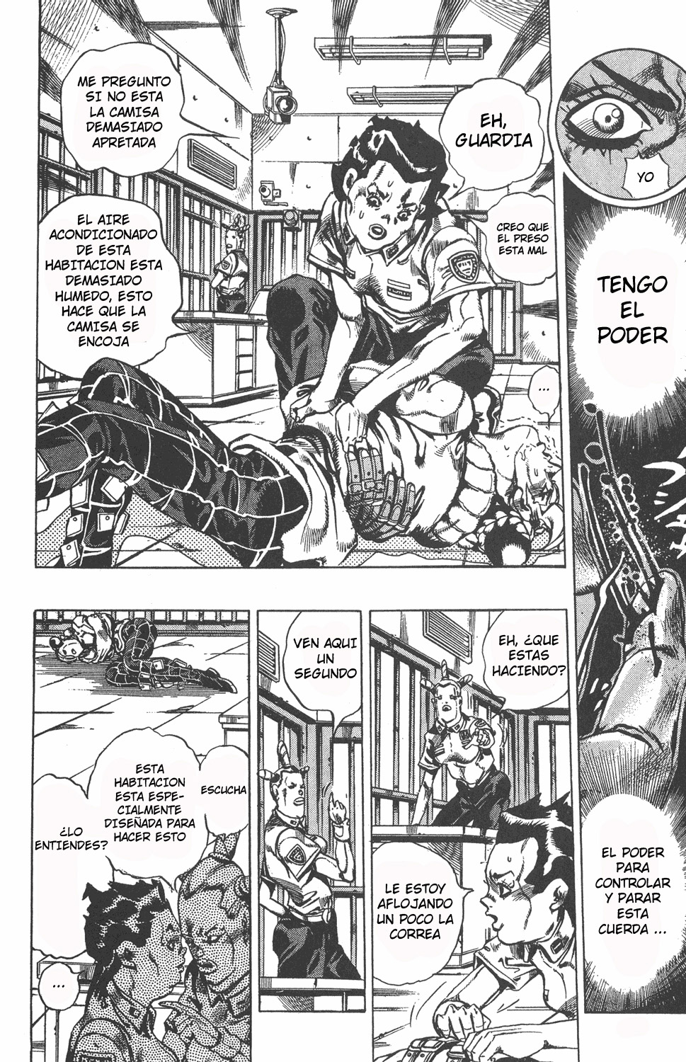 Read JoJo's Bizarre Adventure ES Manga Online