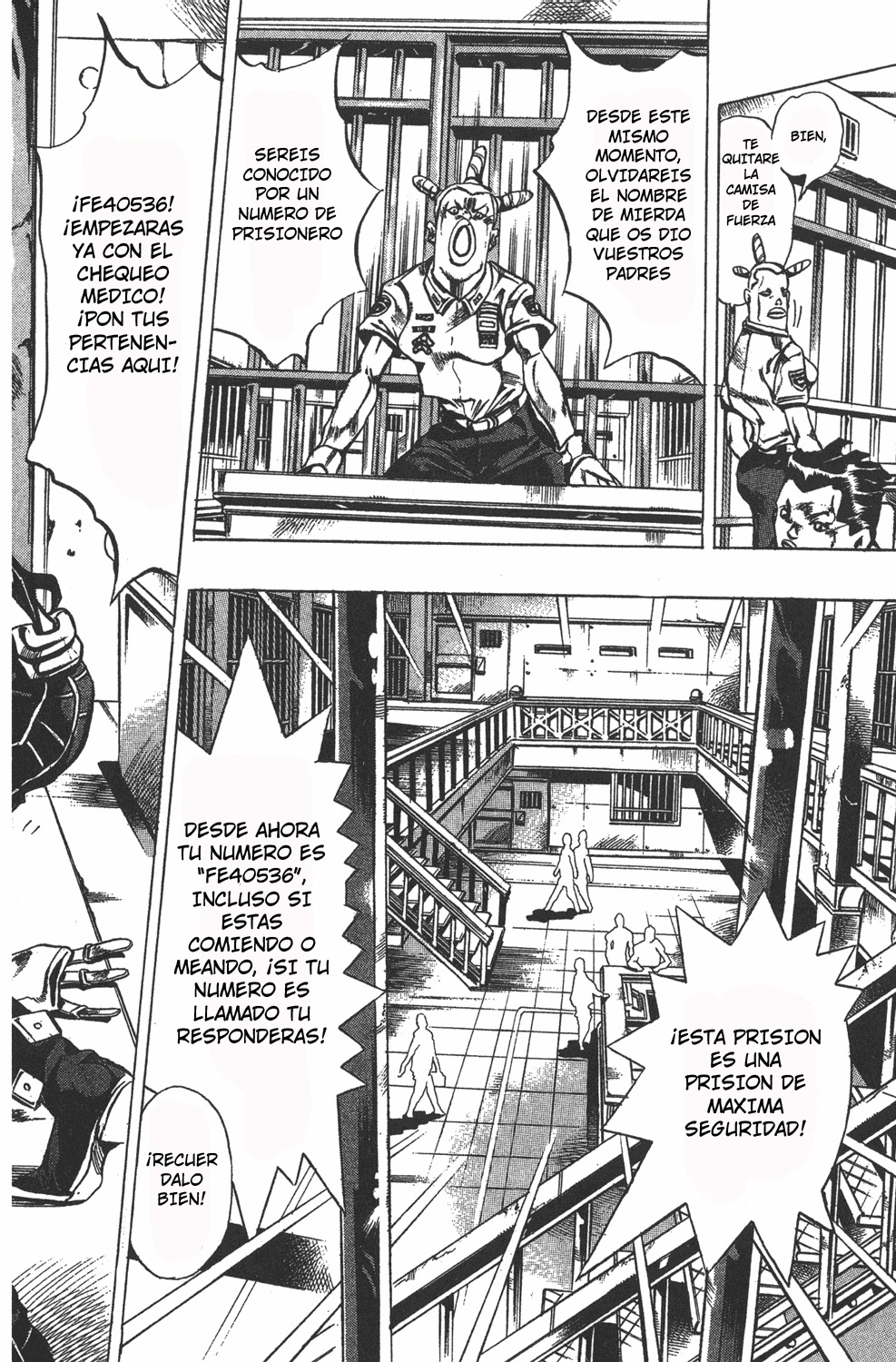 Read JoJo's Bizarre Adventure ES Manga Online