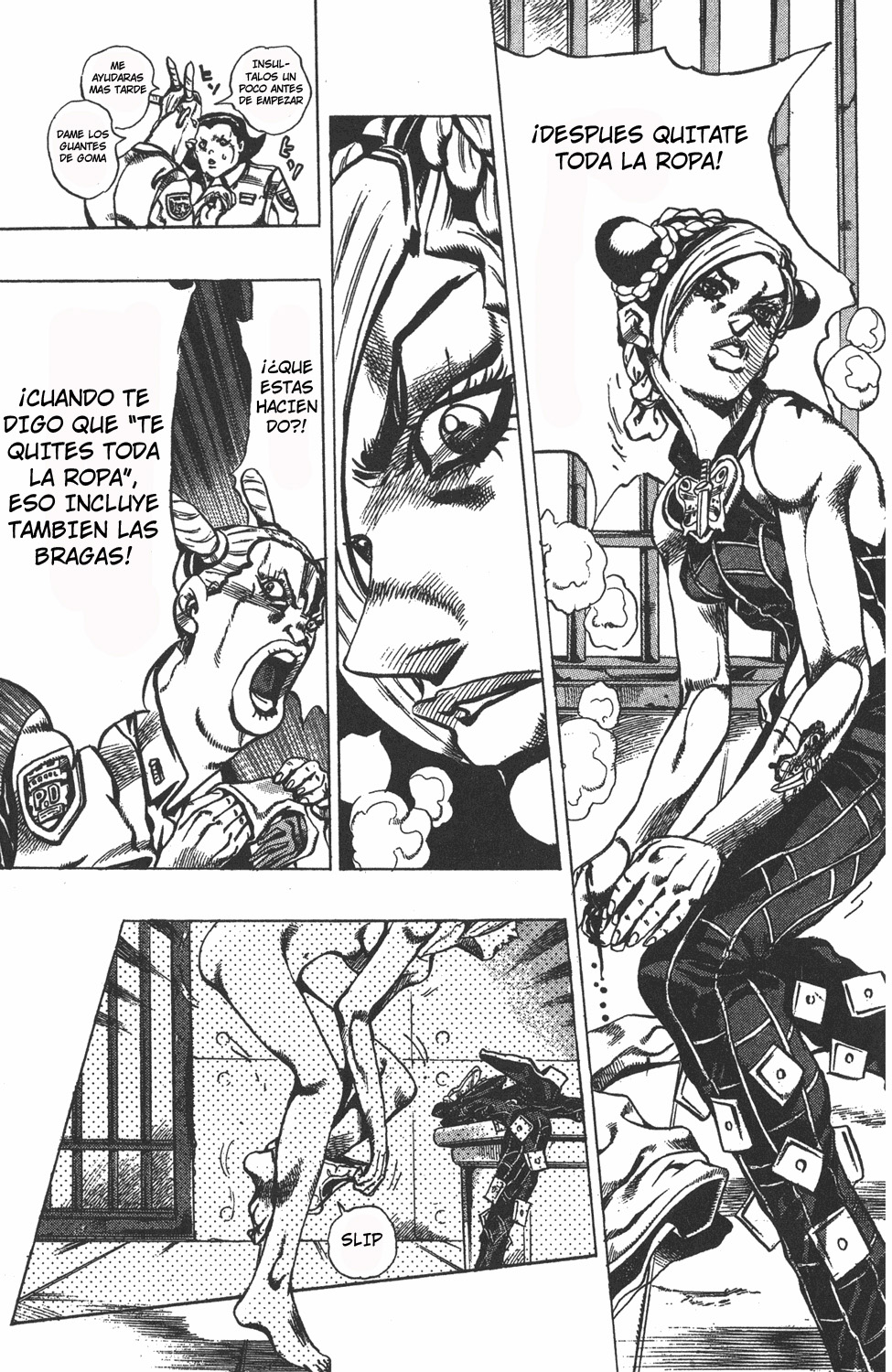 Read JoJo's Bizarre Adventure ES Manga Online