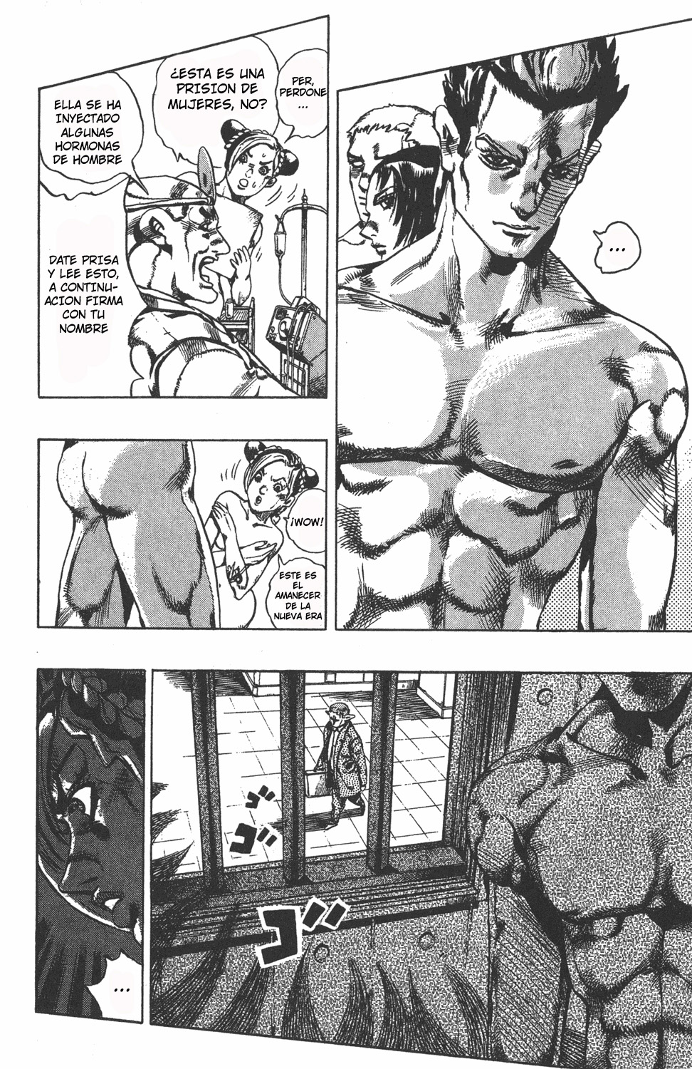 Read JoJo's Bizarre Adventure ES Manga Online
