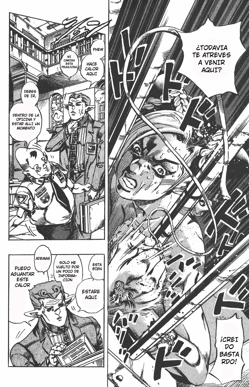 Read JoJo's Bizarre Adventure ES Manga Online
