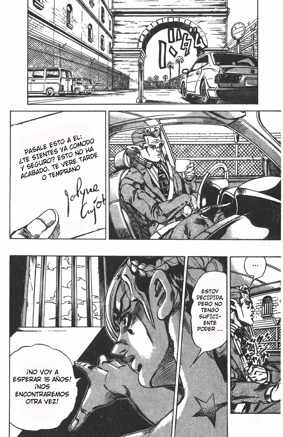 Read JoJo's Bizarre Adventure ES Manga Online