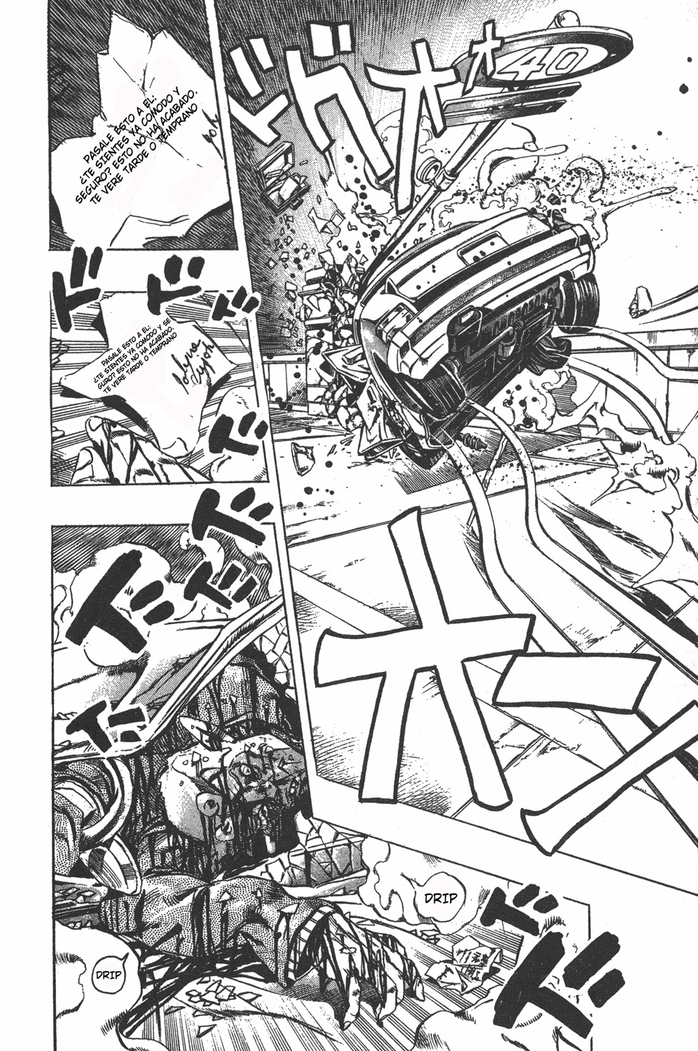 Read JoJo's Bizarre Adventure ES Manga Online