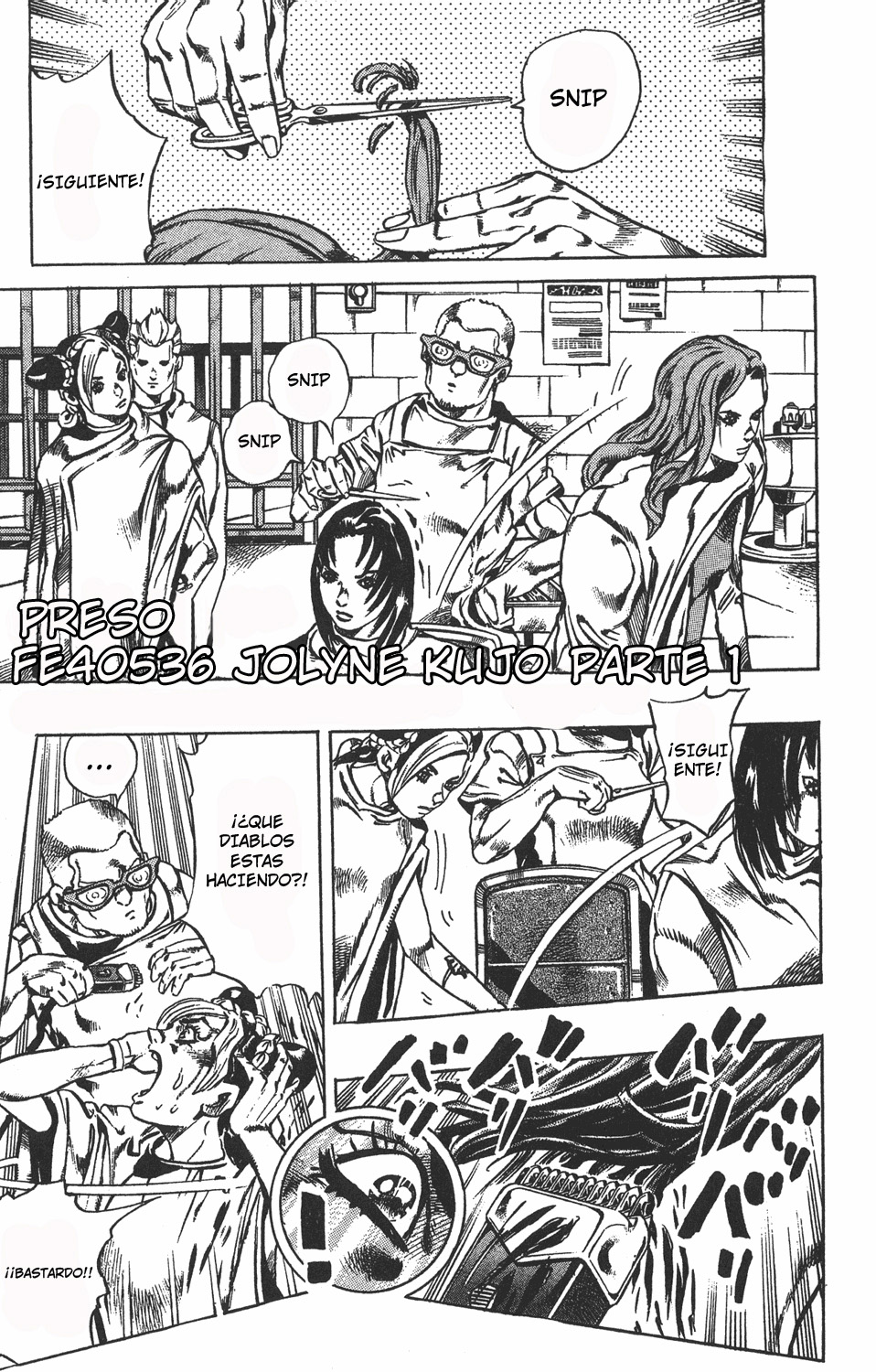 Read JoJo's Bizarre Adventure ES Manga Online
