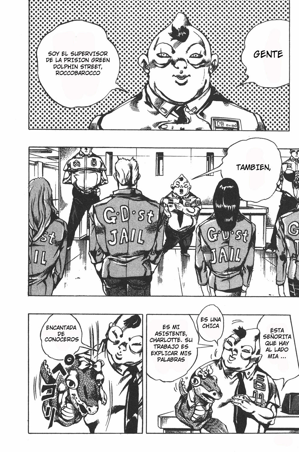 Read JoJo's Bizarre Adventure ES Manga Online