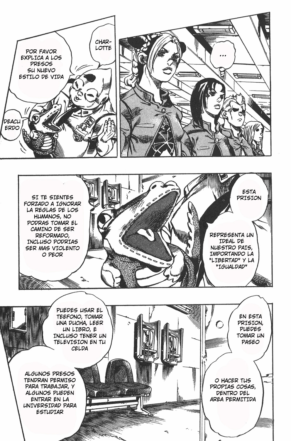 Read JoJo's Bizarre Adventure ES Manga Online
