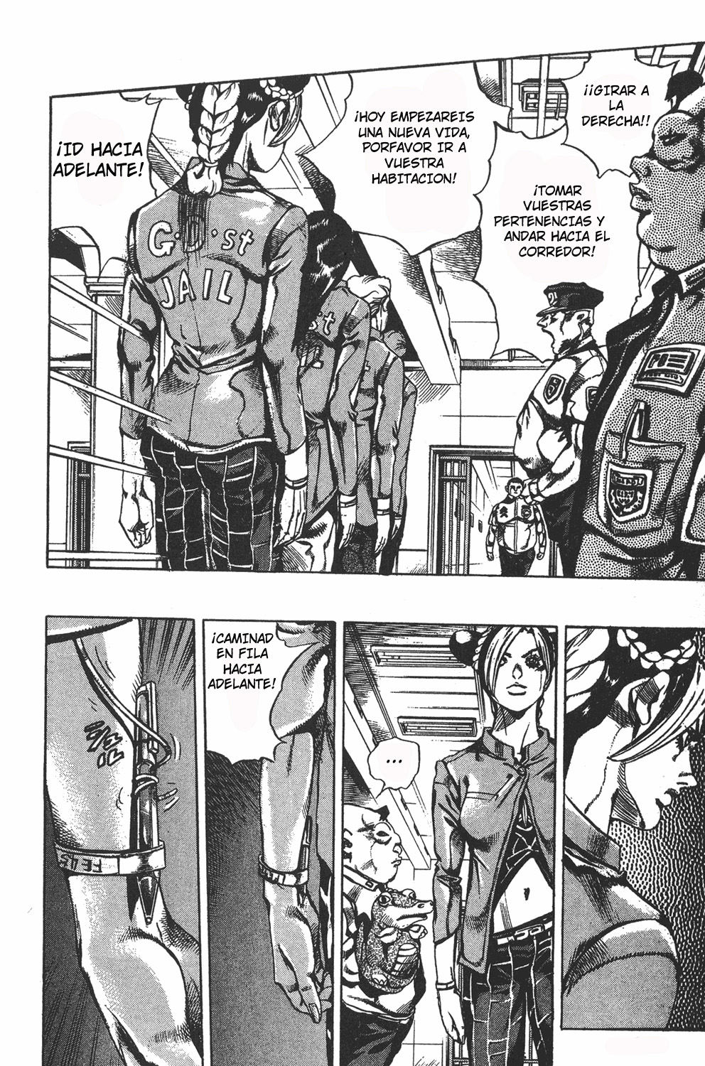 Read JoJo's Bizarre Adventure ES Manga Online