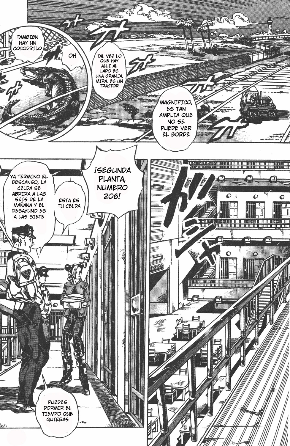 Read JoJo's Bizarre Adventure ES Manga Online