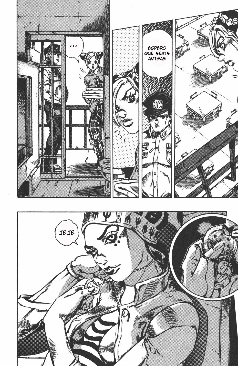 Read JoJo's Bizarre Adventure ES Manga Online