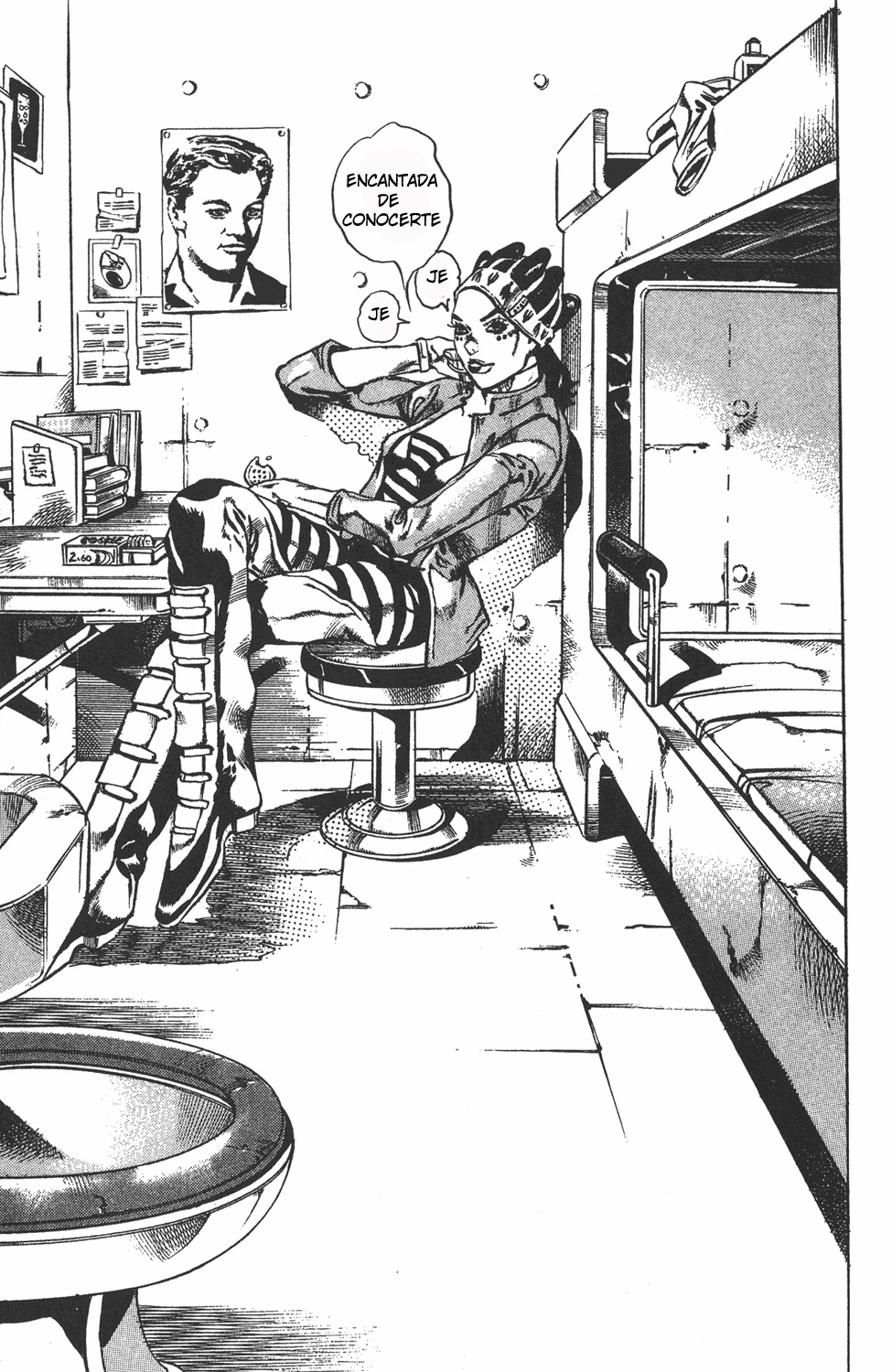 Read JoJo's Bizarre Adventure ES Manga Online