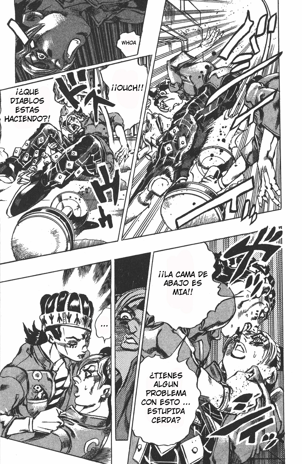 Read JoJo's Bizarre Adventure ES Manga Online